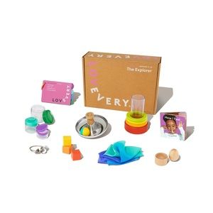 Lovevery play kit. This is the EXPLORER PLAY KIT.